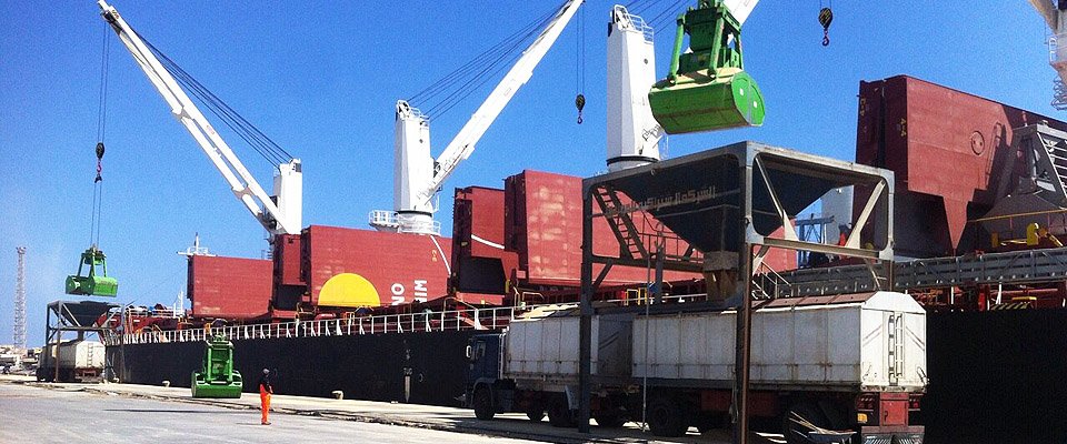 Almontadema shipping - Libyan port 3