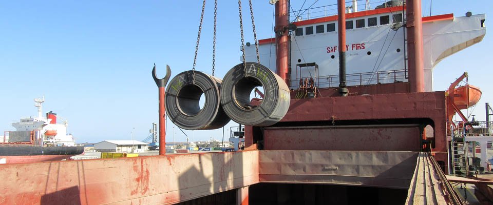 Almontadema shipping - Libyan port 2